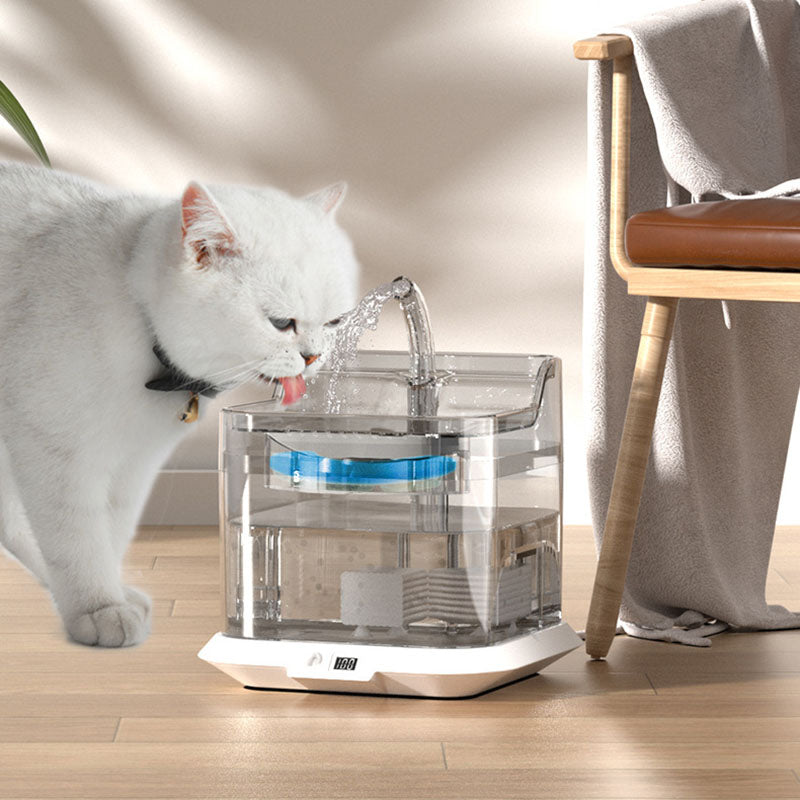 Fontaine à Eau Intelligente pour Chats et Animaux | Circulation Automatique - Digital Store accessoires pour animeaux