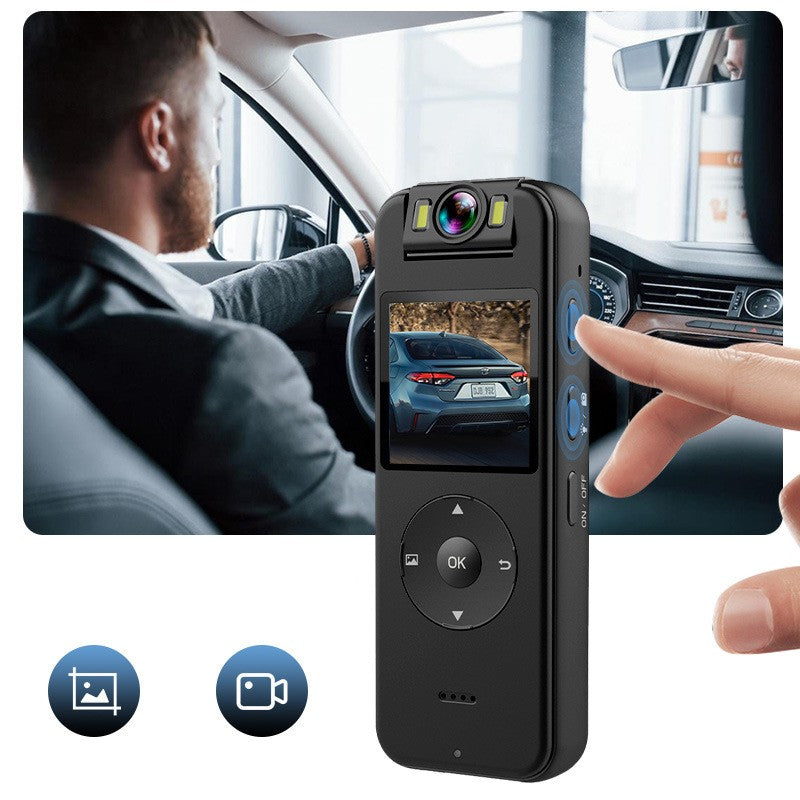 Dashcam Compacte avec Écran Intégré - Enregistrement HD pour Voiture - Digital Store Caméra Miniature Portable