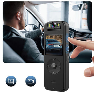 Dashcam Compacte avec Écran Intégré - Enregistrement HD pour Voiture