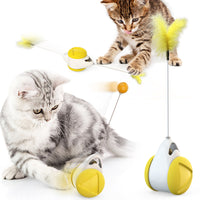 Balance Tumbler Jouet Interactif pour Chats | Anti-Stress et Divertissement - Digital Store accessoires pour animeaux