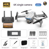 Drône Aérien E99pro 4K HD à Double Caméra avec Vision à Trois Côtés - Digital Store drone