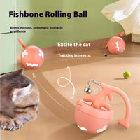 Balle Interactive Intelligente pour Chat USB Rechargeable - Digital Store pets