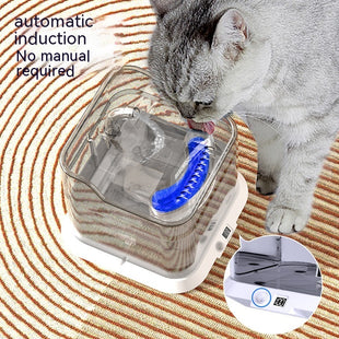 Fontaine à Eau Intelligente pour Chats et Animaux | Circulation Automatique - Digital Store accessoires pour animeaux