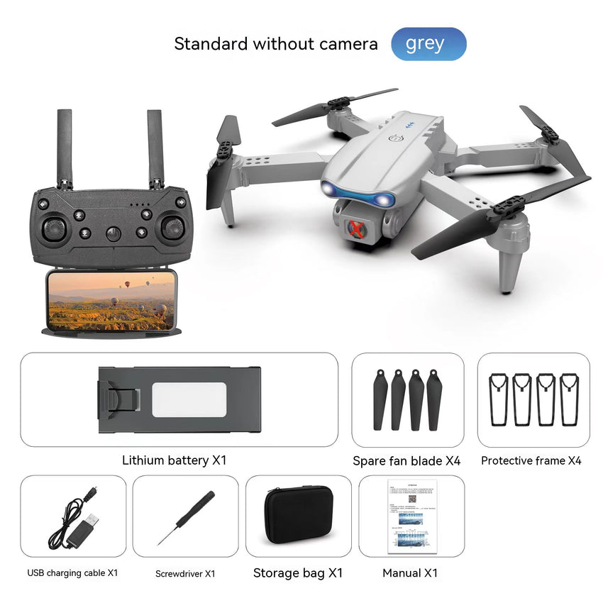 Drône Aérien E99pro 4K HD à Double Caméra avec Vision à Trois Côtés - Digital Store drone