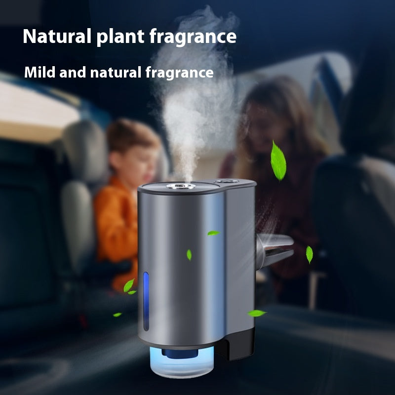 Distributeur de Parfum avec Huiles Essentielles - Ambiance Luxueuse pour voiture | Digital Store - Digital Store distributeur de parfums automobile