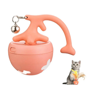 Balle Interactive Intelligente pour Chat USB Rechargeable