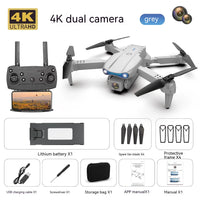 Drône Aérien E99pro 4K HD à Double Caméra avec Vision à Trois Côtés - Digital Store drone