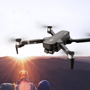 Drône Pliable 6K HD avec Nacelle à Deux Axes – Quadcopter pour Photographie Aérienne