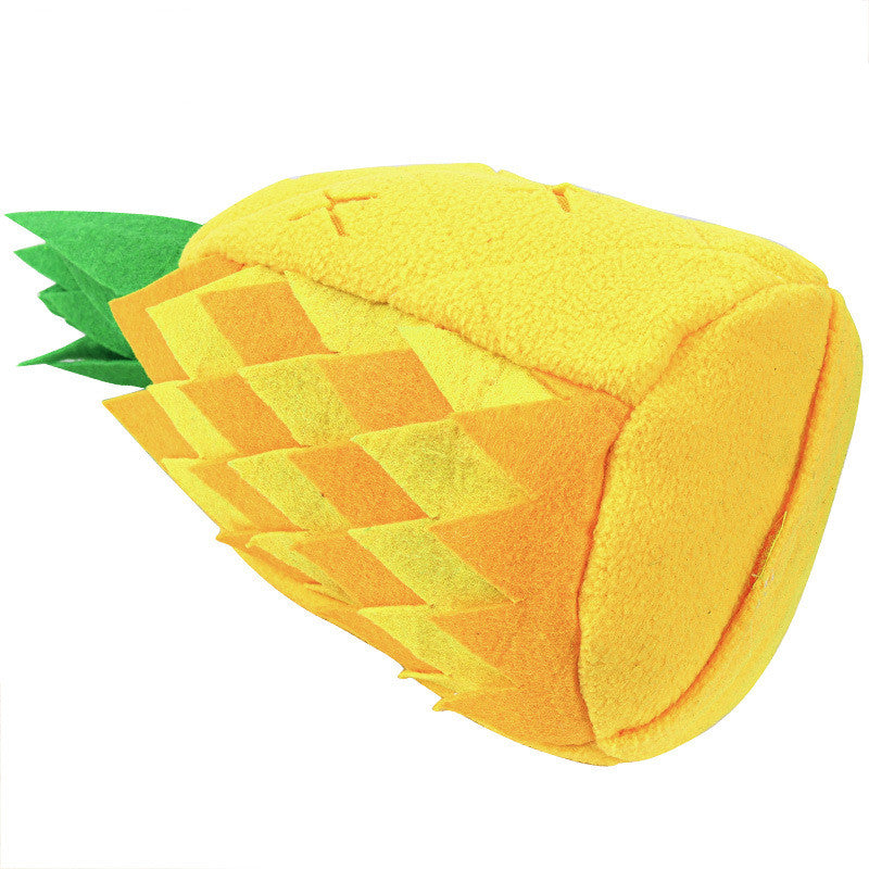 Jouet Ananas pour Animaux | Stimulation et Enrichissement Sensoriel - Digital Store animeaux accessoires