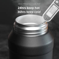 Bouteille Thermos 2L Inox avec Paille - Poignée, Sport & Extérieur - Digital Store bouteille