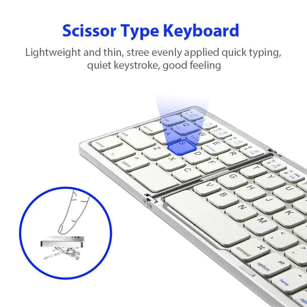 Clavier Pliable Bluetooth B.O.W - Compact et Polyvalent - Digital Store Clavier pliable