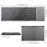 Clavier Pliable Bluetooth B.O.W - Compact et Polyvalent - Digital Store Clavier pliable