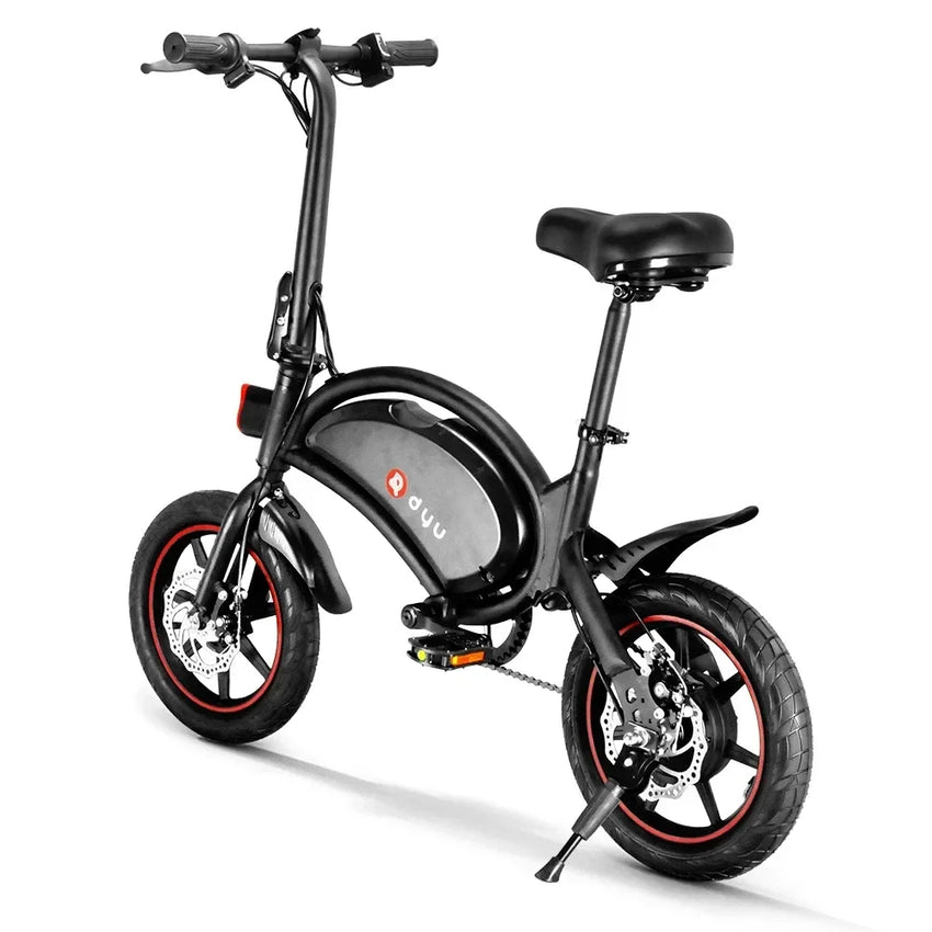 Vélo Électrique Pliable D3F - 14'', Moteur Brushless, 31-60 km - Digital Store vélo électrique