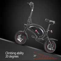 Vélo Électrique Pliable D3F - 14'', Moteur Brushless, 31-60 km - Digital Store vélo électrique