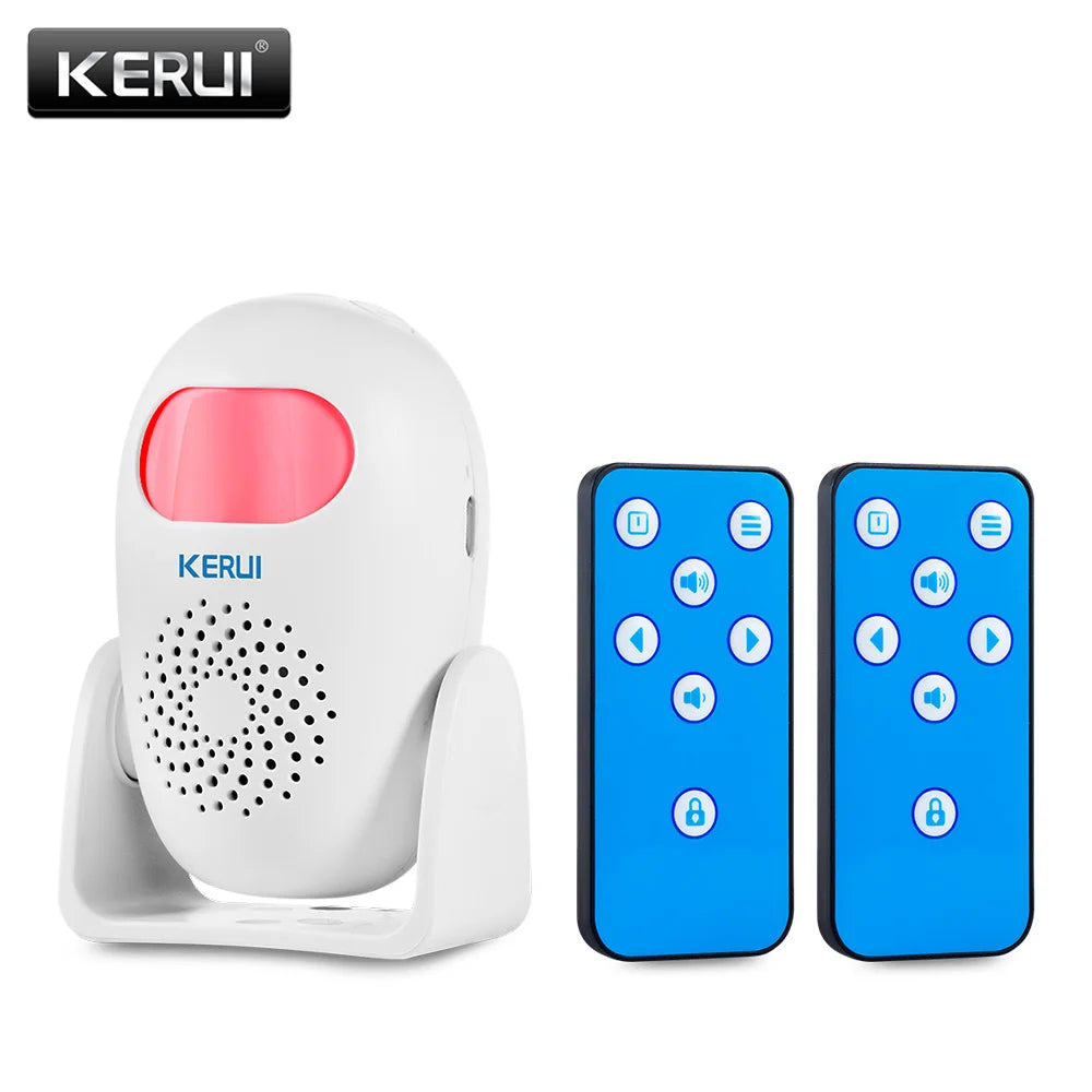 Détecteur de Mouvement KERUI M120 - Digital Store système d'alarme