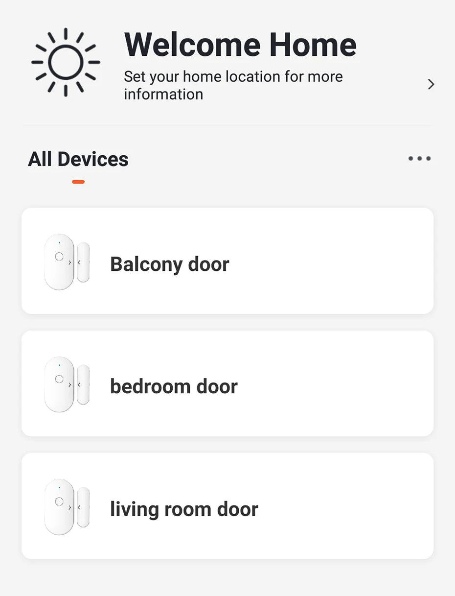 Fuers Tuya WiFi Détecteur d'Ouverture Porte - Alarme Sécurité - Digital Store Système de sécurité