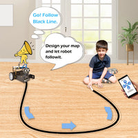 Kit Voiture Robot Programmable Keyestudio Ellybot STEM - Ardu37 - Digital Store robot éducatif