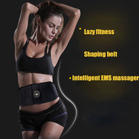 Ceinture EMS Sans Fil - Entraîneur Abdominal Intelligent, Unisexe - Digital Store Ceinture de fitness