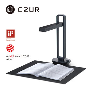 CZUR Aura Pro - Scanner Portable A3, 14MP, OCR Multilingue, USB