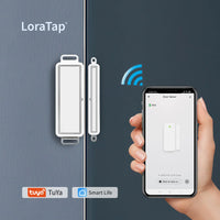 Capteur Porte/Fenêtre Tuya Smart Life - Ouverture/Fermeture - Digital Store système d'alarme