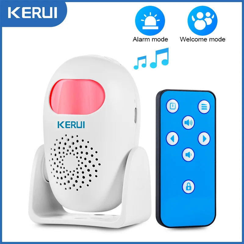 Détecteur de Mouvement KERUI M120 - Digital Store système d'alarme