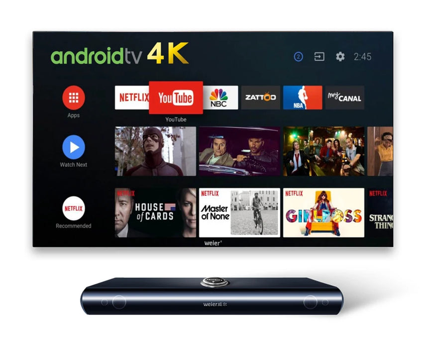 Smart TV 32 à 60 pouces - Android, 4K, Meilleur Téléviseur - Digital Store Télévision 4K