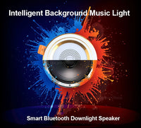 Lampe Musique Intelligente LED - Haut-Parleurs Bluetooth Intégrés - Digital Store led