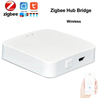 Passerelle Zigbee Tuya Smart Life - Contrôle Maison Intelligente - Digital Store Hub de Passerelle Zigbee avec Mini Switch