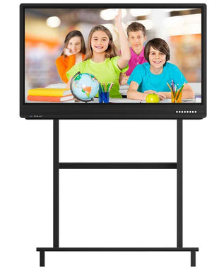 Panneau Numérique 4K Tactile - Smart TV 65'' à 85'', Éducation - Digital Store tableau blanc intelligent