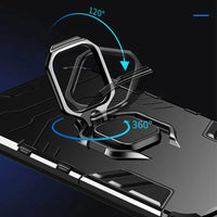 Coque Antichoc KEYSION Armor avec Support - Huawei & Honor - Digital Store Support pour tablettes et téléphones