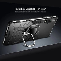 Coque Antichoc KEYSION Armor avec Support - Huawei & Honor - Digital Store Support pour tablettes et téléphones