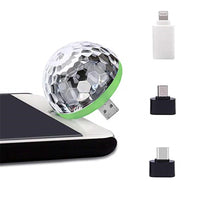 Mini Lumières LED USB Portables - Éclairage DJ et Fête - Digital Store luminaire ambiance