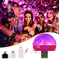 Mini Lumières LED USB Portables - Éclairage DJ et Fête - Digital Store luminaire ambiance