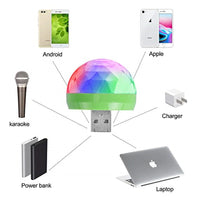 Mini Lumières LED USB Portables - Éclairage DJ et Fête - Digital Store luminaire ambiance