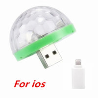 Mini Lumières LED USB Portables - Éclairage DJ et Fête - Digital Store luminaire ambiance