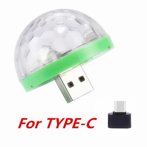 Mini Lumières LED USB Portables - Éclairage DJ et Fête - Digital Store luminaire ambiance