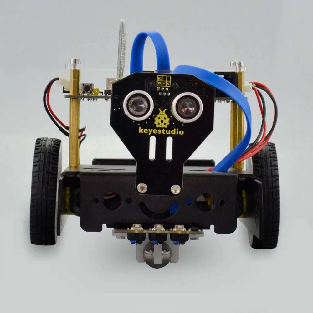 Kit Voiture Robot Programmable Keyestudio Ellybot STEM - Ardu37 - Digital Store robot éducatif