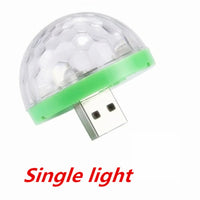 Mini Lumières LED USB Portables - Éclairage DJ et Fête - Digital Store luminaire ambiance