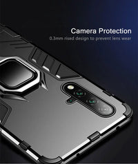 Coque Antichoc KEYSION Armor avec Support - Huawei & Honor - Digital Store Support pour tablettes et téléphones