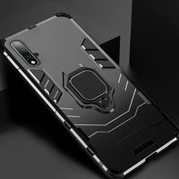 Coque Antichoc KEYSION Armor avec Support - Huawei & Honor - Digital Store Support pour tablettes et téléphones