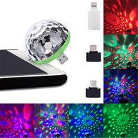 Mini Lumières LED USB Portables - Éclairage DJ et Fête - Digital Store luminaire ambiance