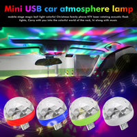 Mini Lumières LED USB Portables - Éclairage DJ et Fête - Digital Store luminaire ambiance