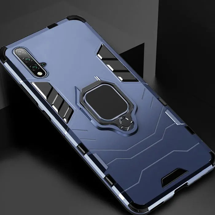 Coque Antichoc KEYSION Armor avec Support - Huawei & Honor - Digital Store Support pour tablettes et téléphones