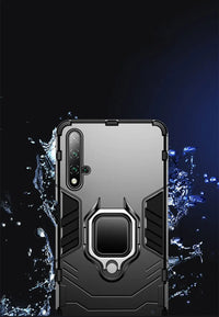 Coque Antichoc KEYSION Armor avec Support - Huawei & Honor - Digital Store Support pour tablettes et téléphones