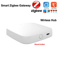 Passerelle Zigbee Tuya Smart Life - Contrôle Maison Intelligente - Digital Store Hub de Passerelle Zigbee avec Mini Switch