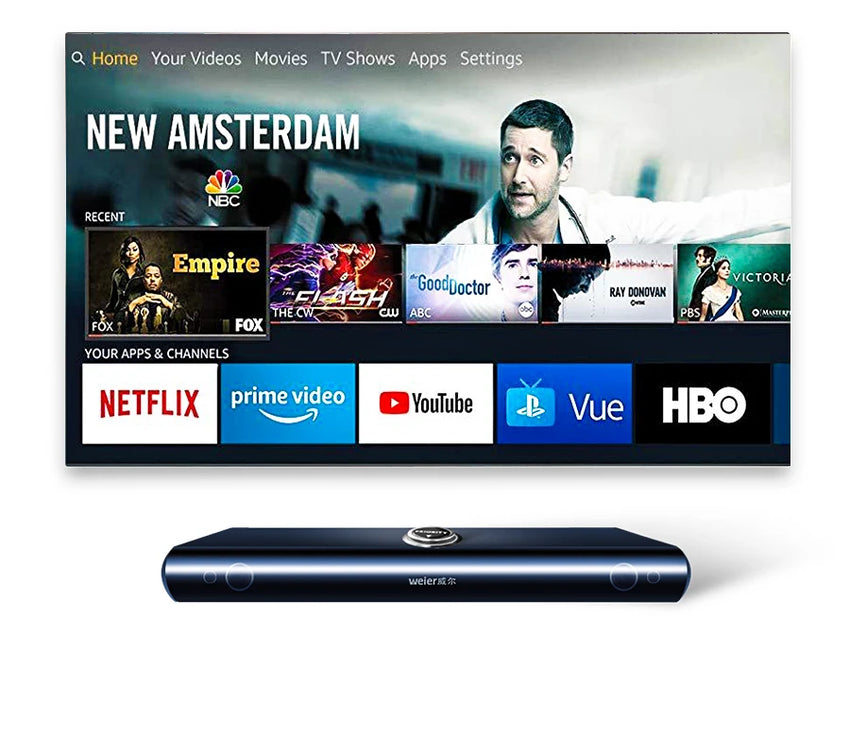 Smart TV 32 à 60 pouces - Android, 4K, Meilleur Téléviseur - Digital Store Télévision 4K