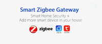 Passerelle Zigbee Tuya Smart Life - Contrôle Maison Intelligente - Digital Store Hub de Passerelle Zigbee avec Mini Switch