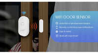 Fuers Tuya WiFi Détecteur d'Ouverture Porte - Alarme Sécurité - Digital Store Système de sécurité
