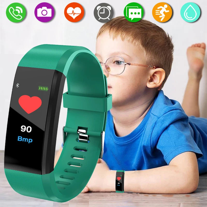 Montre Intelligente Enfants VAIQUELA - Suivi Activité, Étanche - Digital Store montre connectée