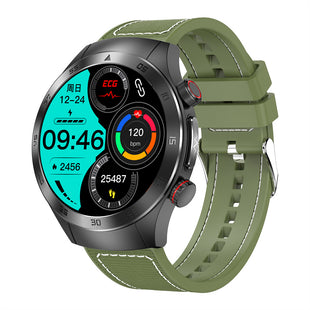 Montre Connectée AMOLED Étanche avec Suivi de Santé et Appels Bluetooth - Digital Store Montre connectée